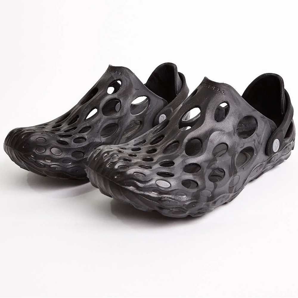 NWT Merrell Hydromoc Women’s Water Hiking Shoes in Black grey EVA Foam brand new